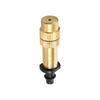 Adjustable Copper Atomizing Nozzle for Garden Watering and Cooling