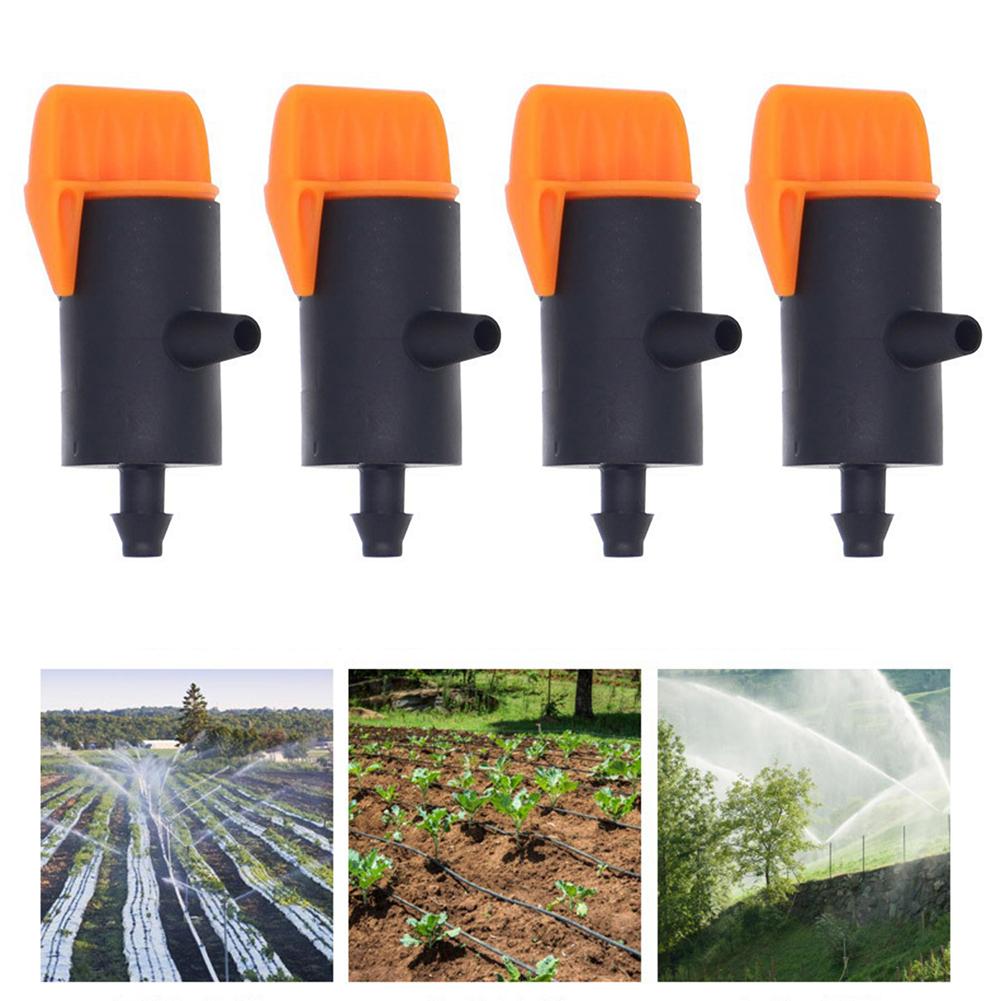 Garden Watering Drip Irrigation 1 4 Inch Valve Convenient Operation High Pressure Resistance Quick Connector Mechanism