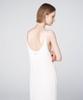 320SHOWROOM Pleated Slip Long Dress White