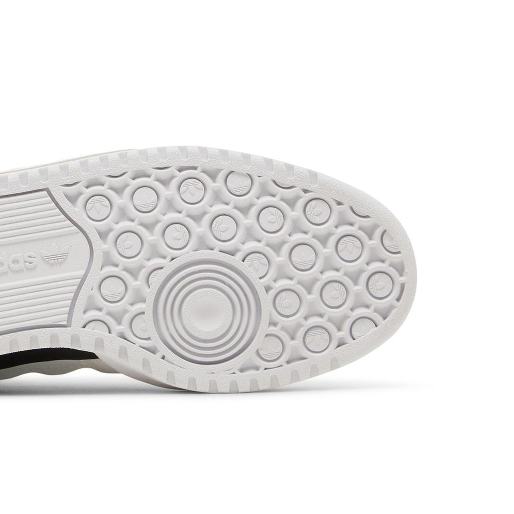 adidas Forum Exhibit Low 'White Pulse Aqua' (Unisex) Cloud White / Core Black / Pulse Aqua Skate Shoes GZ5390