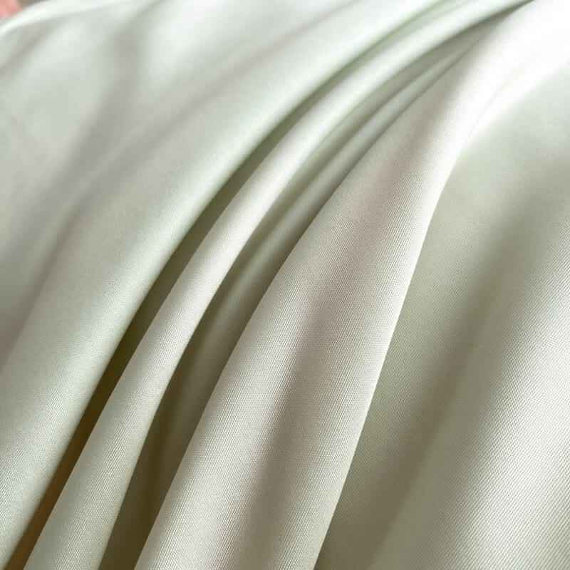 Pure Color Double-Sided Washed Silk Bedding Set