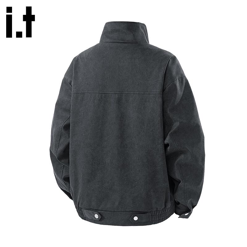 Men's American Retro Loose Fit Flight Jacket