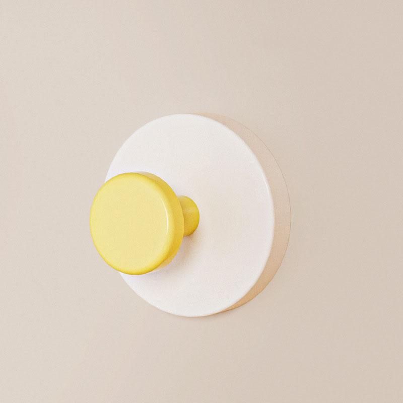 

Пластиковый крючок-присоска, не требующий сверления, крючки-присоски для полотенец, домашние крючки-вешалки для одежды, аксессуар для хранения на присосках для ванной комнаты жёлтый