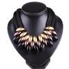 DIEZI Moda Vintage Fascino Statement Collane Punk Choker Collare Etnico Nero Oro Colore Nuovi Ciondoli collana gioielli donna