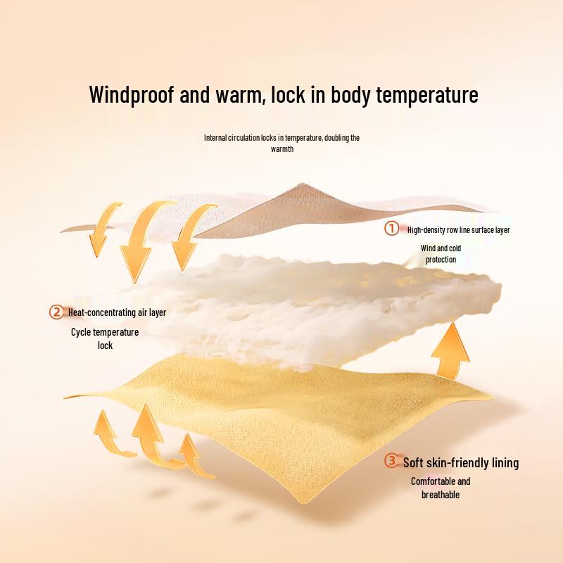 Jeanswest Men's 2025 Winter Stand-Collar Padded Jacket