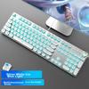 EWEADN TK100 Keyboard And Mouse Set, Office Typing Retro Peripherals, 104 Keys