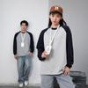 Pure Cotton Long Sleeve Staff Uniform Sweatshirt for School and Catering Services