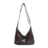 Women's Large Solid Color Tote 2025: Stylish, Versatile Crossbody Bag for Casual or Commuting