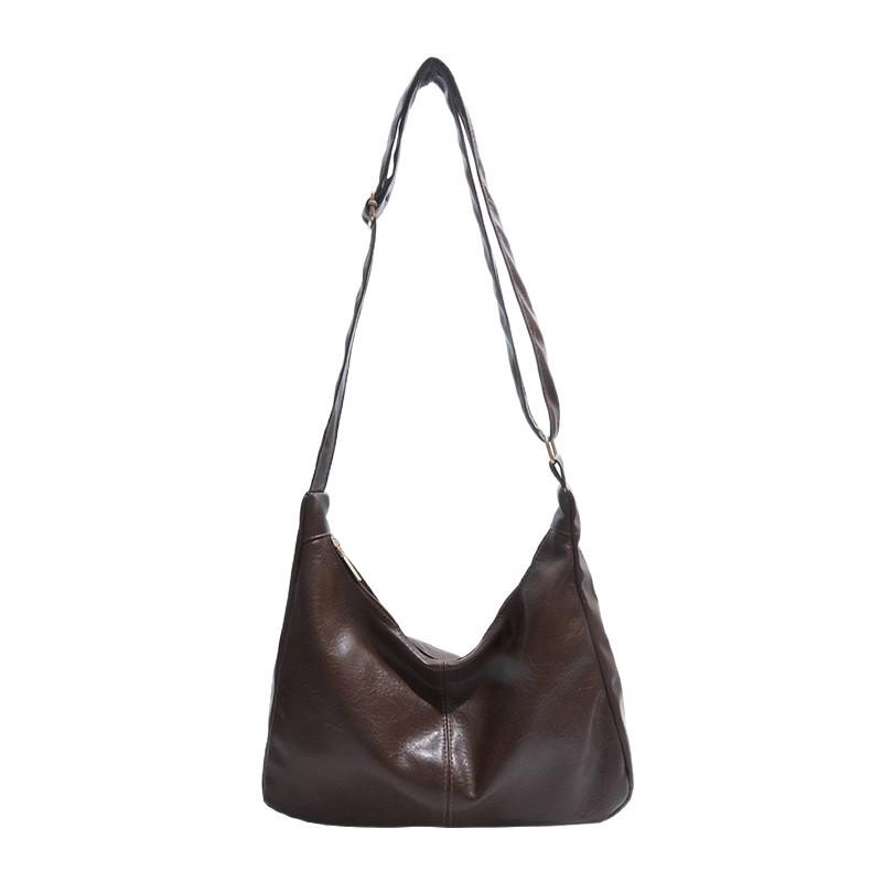 Women's Large Solid Color Tote 2025: Stylish, Versatile Crossbody Bag for Casual or Commuting