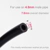 Windshield Washer Fluid Nozzle Connector Hose For Dodge Charger Jeep Chryslr RAM