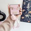 Cartoon Wrist Strap Leather Phone Case for Samsung Galaxy Z Flip 6 5 4 3 Flip6 Flip5 Flip4 Flip3 5G Shockproof Protective Cover
