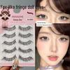 Honey Box Fox-Eye Faux Eyelashes with Tassels, Natural Curl, Photogenic, One-Piece