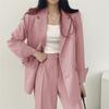 Femei Casual In Bumbac Necăptușit Blazer Primăvara Vară Cardigan subțire Îmbrăcăminte exterioară