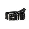 Solid Fashionable Color Star And Rivet Decor Women Casual Belt For Daily Use