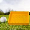 Golfball-Tablett Driving Range Golfball-Behälter Organizer Körbe Halten 30 Bälle Golfen Innenbereich