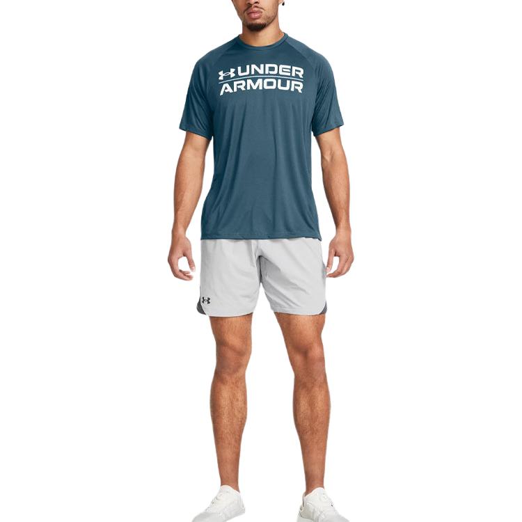 Under Armour Casual Shorts Men's Heavy Gray 1362289-014
