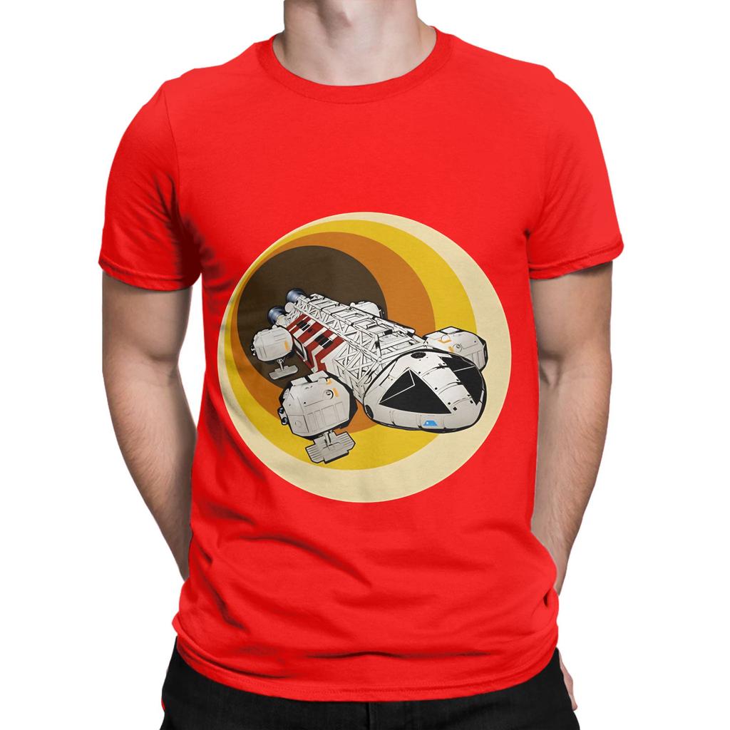 Space 1999 Eagle Boost Graphic Funny 100 Cotton TShirt Space 1999 Tees Tops For Unisex