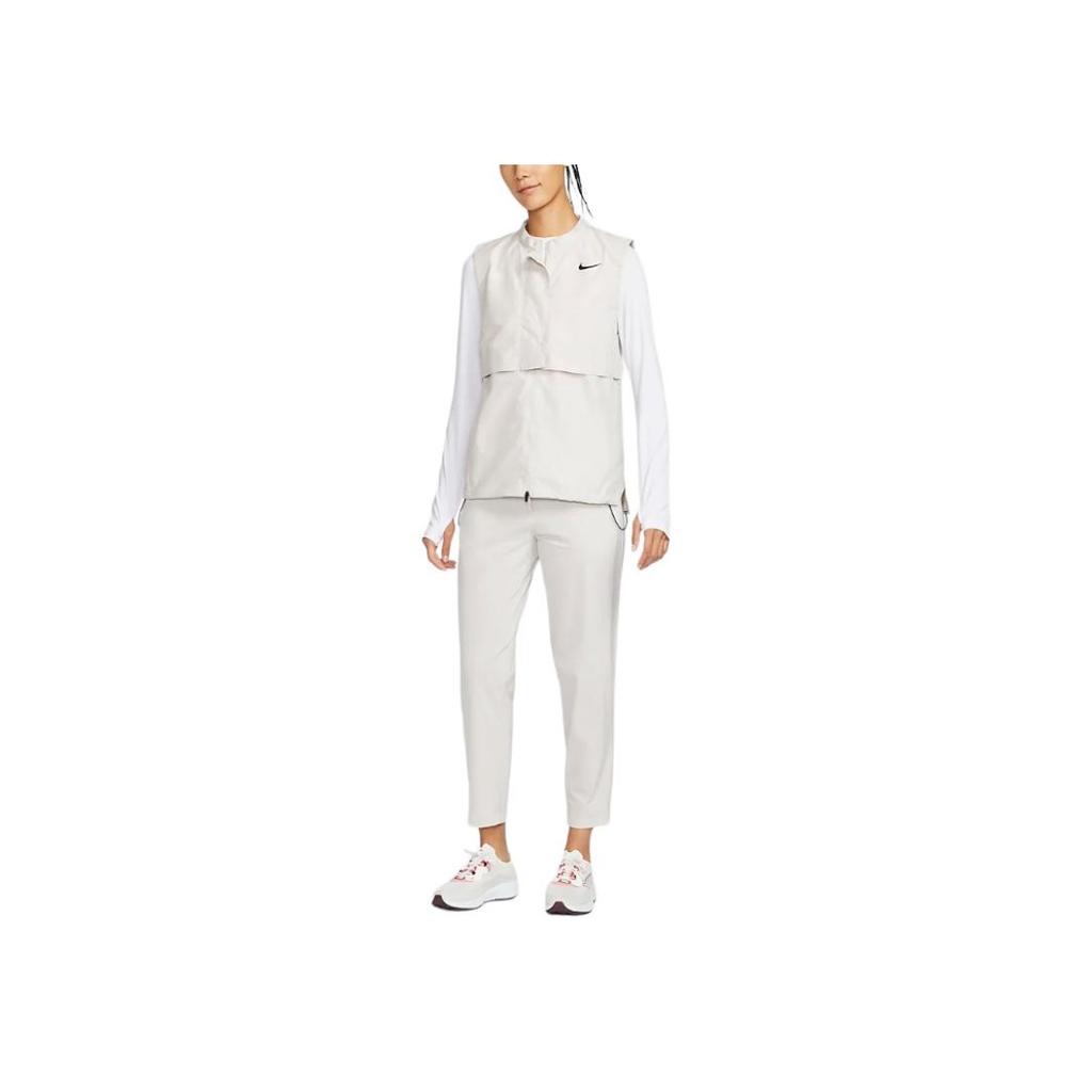 Nike Tour Repel Water-Resistant Solid Color Versatile Golf Vest Women Vest Light-Bone DZ6021-072