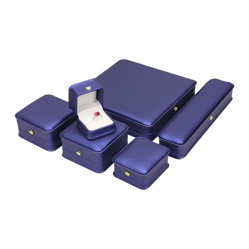 Crown Jewelry Box for Rings, Necklaces, Bracelets, and Pearls