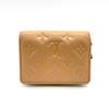 Used LOUIS VUITTON Monogram embossBifold Wallet Leather Women