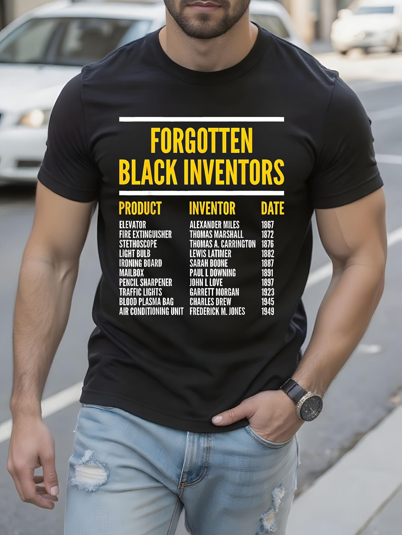 History of Forgotten Black Inventors - Black History Mont... XXXXL