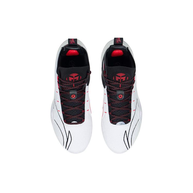 Li Ning CJ 1 CJ 1 Textile, Synthetic Leather, TPU Cushioning Slip Resistant Abrasion Resistant Coverage Support Mid Top ABAR019-10