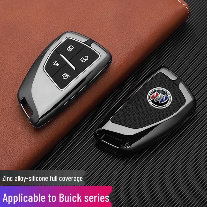 Buick Encore S Key Case: Fashionable Car Key Bag with Decorative Buckle.