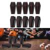 10Pcs Mini Coffin Boxes Halloween Decoration Organizer Vintage Style Handcraft with Lid Jewelry