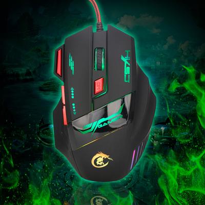 Gaming Mouse Mechanical Mouse 7 Button Wired Game Mouse Gamer K1012B Computer Mouse for Laptop Pc