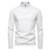 Men's UPF100+ Anti-UV Half-Zip Long Sleeve Base Layer T-Shirt (2025 Spring/Summer)