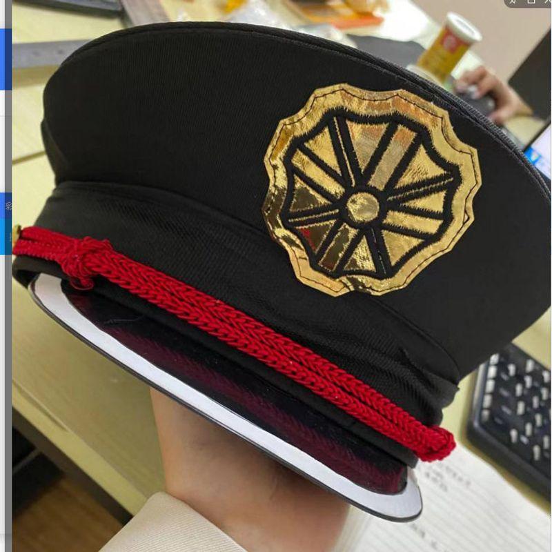 Earth-Bound Youth Hanako-Kun Yugi Tsukasa Cosplay Costume Yugi Pu Cosplay Anime Clothing in Stock Hanako-Kun Hat L