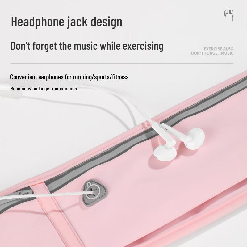 Union Messenger Ultra-thin Sport Waist Bag