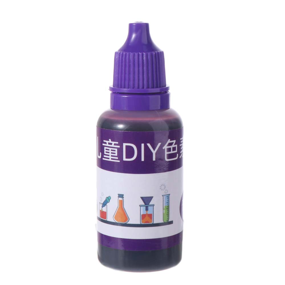 Interactive Experimental Dyeing Pigment Water Oil Plasticine Handmade Crafts Pigment  Children