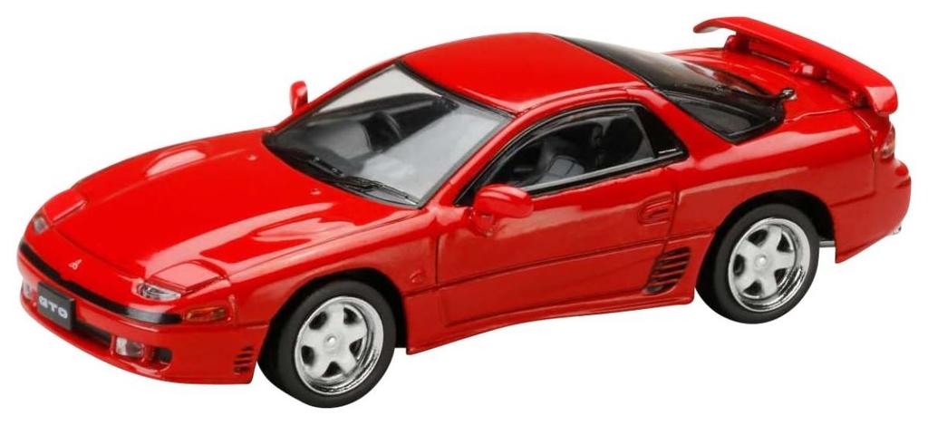 HJ64 164 Mitsubishi GTO TWINTURBO JDM STYLE Passion Red Finished Product HJ644065R