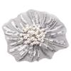 Handmade Beaded Embroidery Applique Fireworks Shape Applique Patches  Wedding Dresses