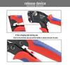 YEFYM 16-4H Manual Adjustable Terminal Crimper, 0.08-16mm² Capacity