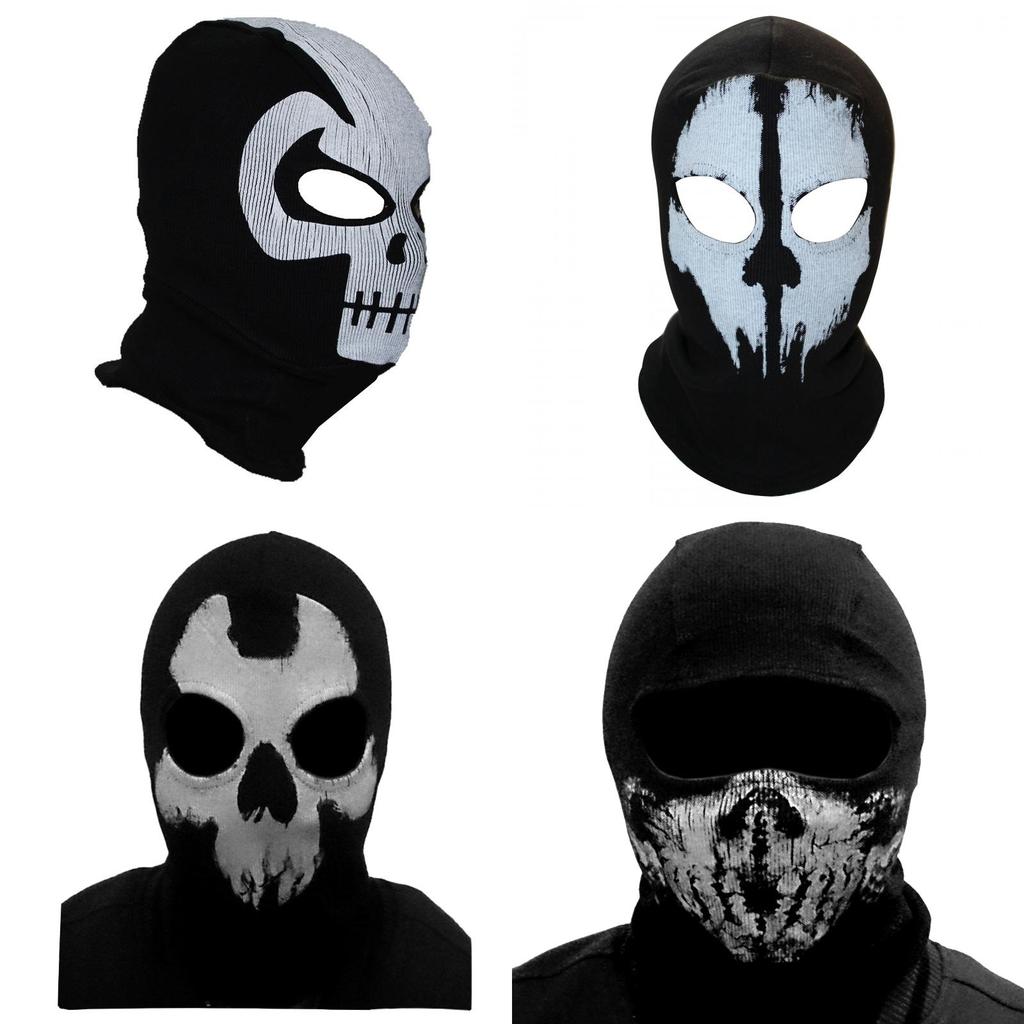 Maschera Unisex da Esterno Temu Per Gaming Call Of Duty Traspirante E Protezione Solare