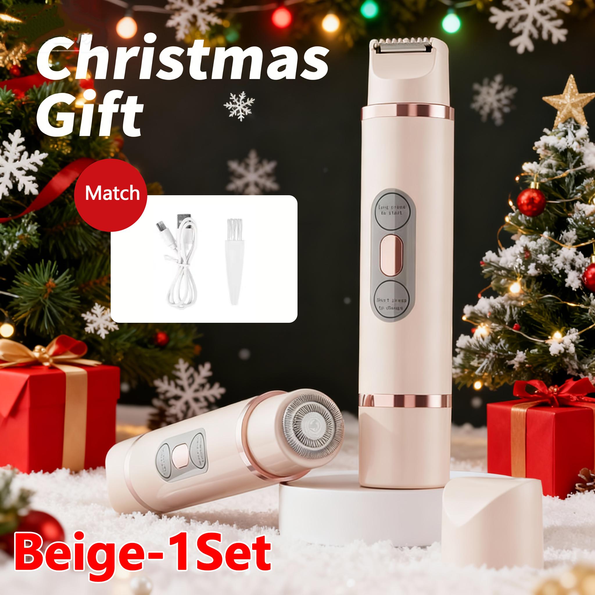 

2026 New Electric Shaver for Women Double Head Dual Purpose Body Epilator Leg Underarm Bikini Hair Remover Trimmer
