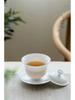 Customizable Handmade Sancai Gaiwan White Ceramic Tea Bowl - Thin-walled Kung Fu Tea Set