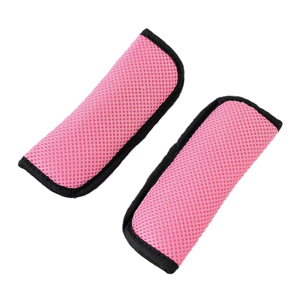 2pcs Car Baby Child Safety Seat Belt Shoulder Cover Protector for Baby Stroller Protection Crotch Seat Belt Cover Car Styling