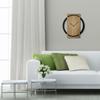 Wooden wall clock for the living room Wood Oak
