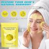 KANAKADHARA Kojic Acid and Turmeric Cleansing Pads with Vitamin B5, Vitamin C, Turmeric Pad Infused Foaming Exfoliating, Turmeric Lemon Chamomile P