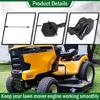 Weatherproof 51 Inch Throttles Linkage Cable Anti Coating Strong Strength Mower Throttles Cable 746P06891 for Mower