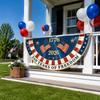 250th Anniversary Commemorative 1776 to 2026 Independence Day Decorative Flag with Print for Outdoor and Indoor Use