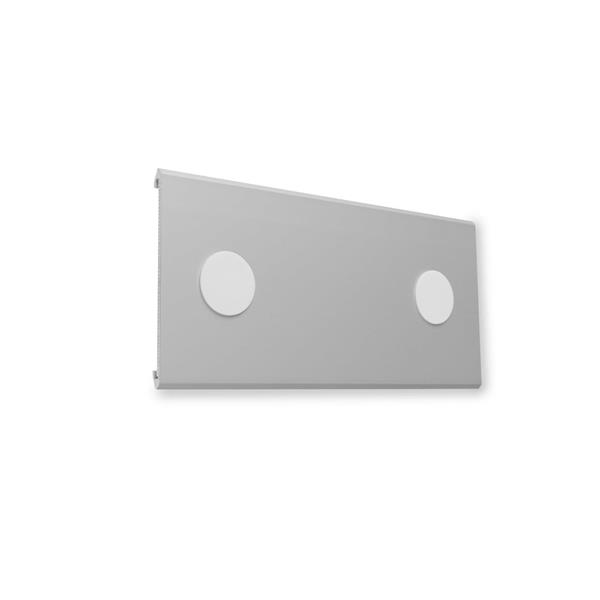PURO aluminum door plate 180x50 mm