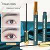 Waterproof Makeup Lash Long Thick Curly Eyelashes Classic Color Long Skinny I9H4 Mascara B7O6