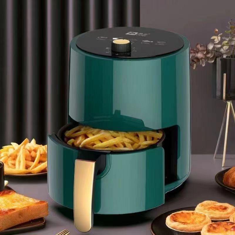 

Large-Capacity Multi-Functional Electric Air Fryer for Low-Fat Cooking