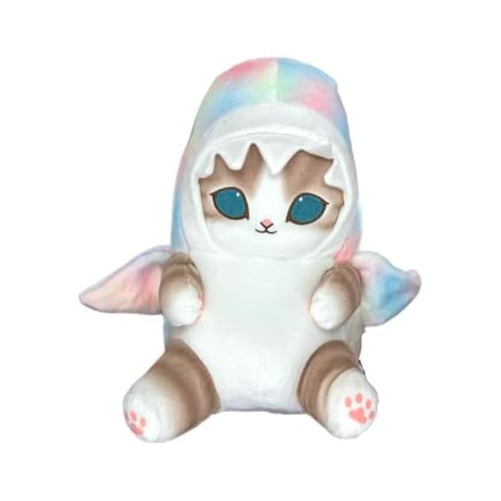 mofusand pastel shark nyan BIG stuffed toy approx. 28cm mofusand (marble)