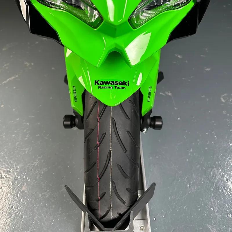 For KAWASAKI Z650 Z750 Z800 Z900 Z1000 NINJA 650 1000 ZX6R VERSYS 650 Z1000SX Front Wheel Fork Slider Axle Fork Crash Protector