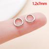 Stainless Steel Jump Rings for DIY Jewelry & Accessories